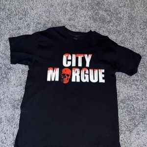 Large City Morgue VLone Tee